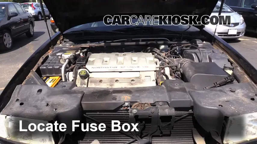 2000 Cadillac Eldorado ESC 4.6L V8 Fuse (Engine)
